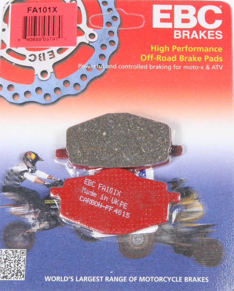 Brake Pads Carbon FA101X