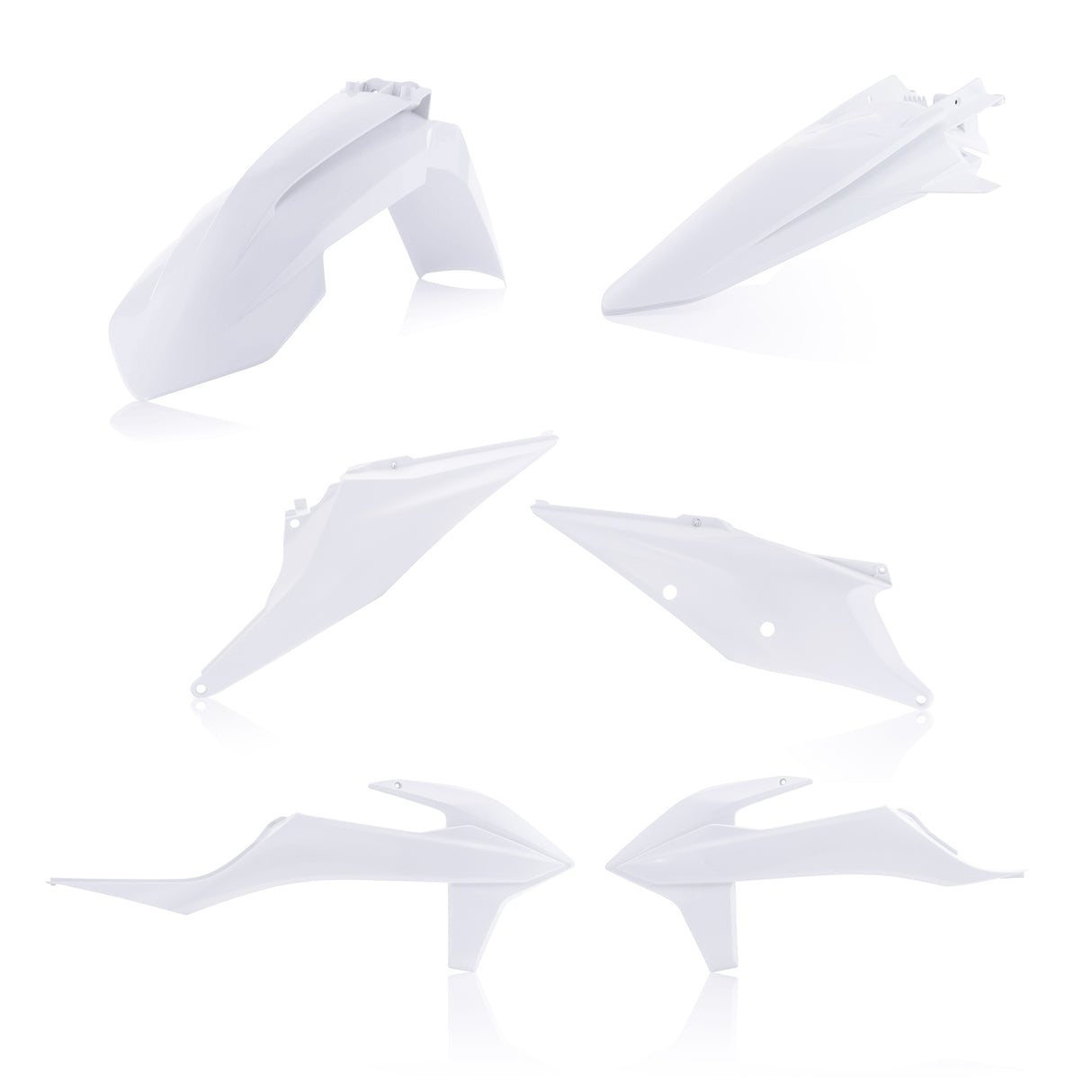 Plastic Kit White