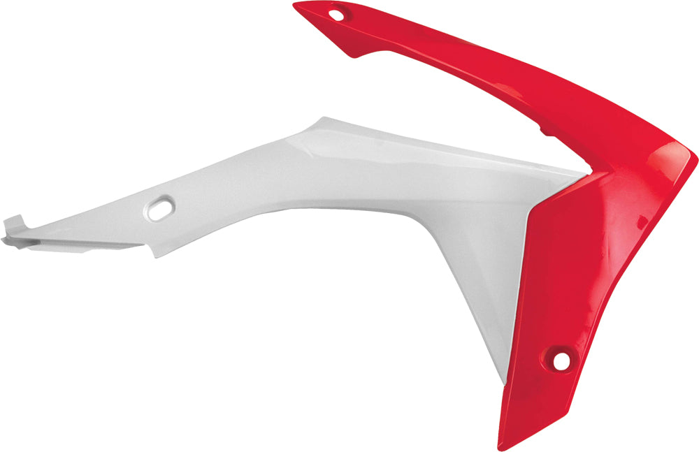 Radiator Shrouds Red/White