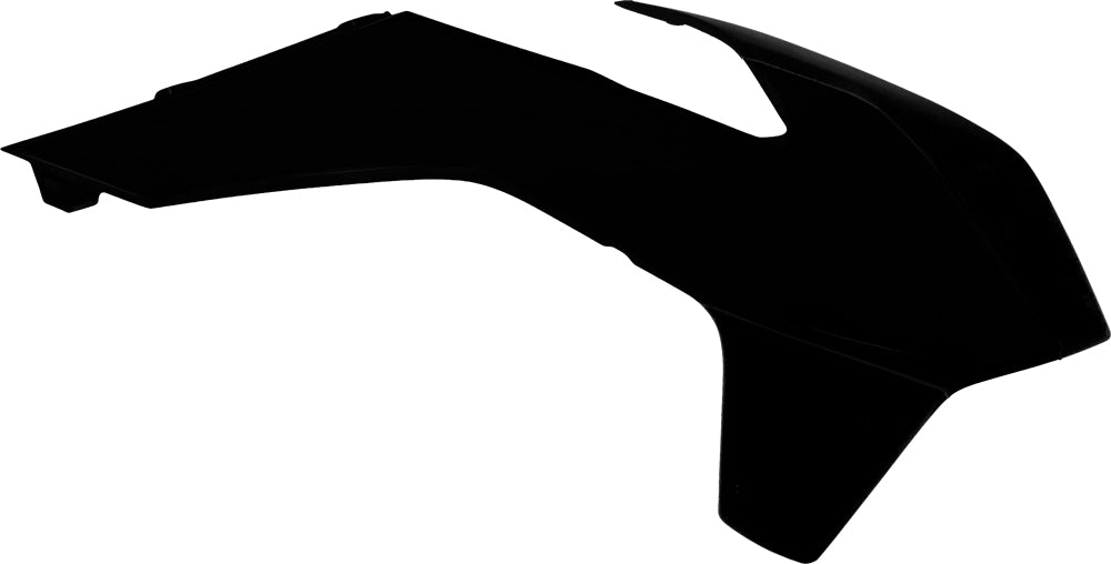 Radiator Shrouds Black