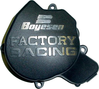 Factory Racing Ignition Cover Black