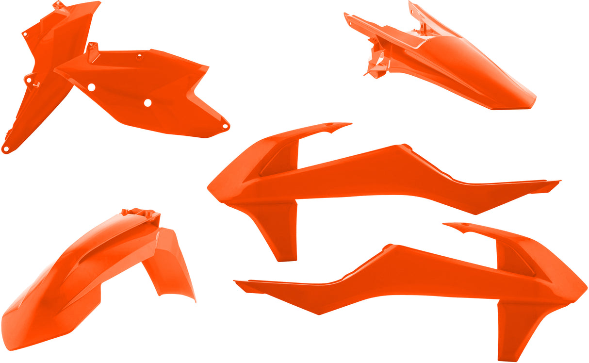 Full Plastic Kit Orange