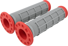 Load image into Gallery viewer, RENTHAL Grips - Dual Compound - Half Waffle - ATV - Red G169