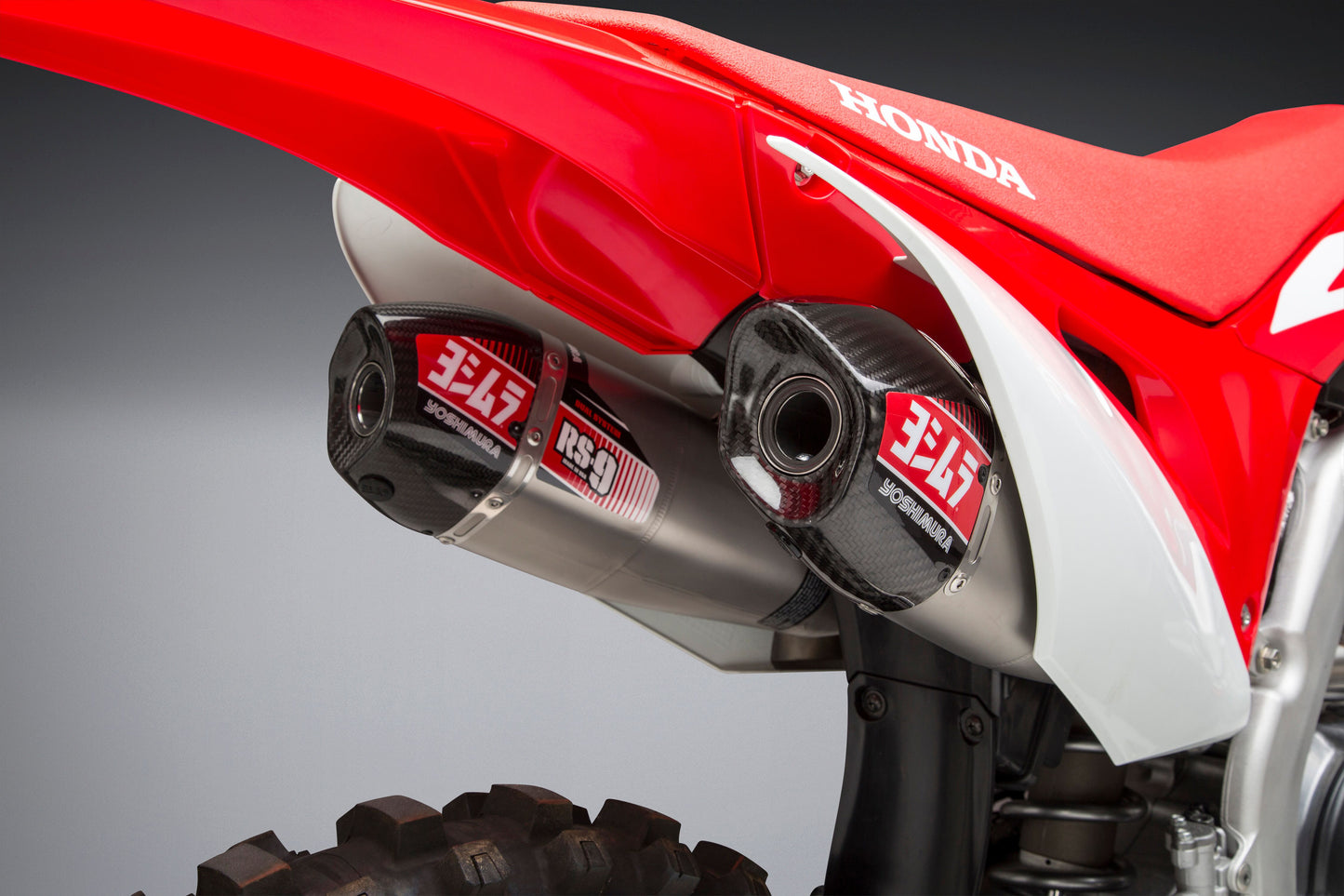 Rs9t Dual Slip On Exhaust Ss/Ss/Cf
