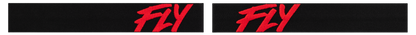 Zone Goggle Black/Red W/ Silver Mirror/Smoke Lens