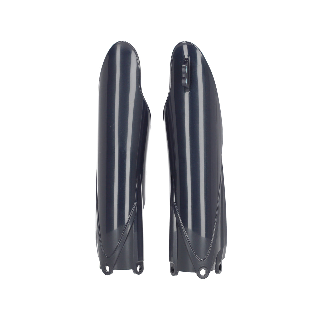 Lower Fork Cover Set Yam Dark Blue