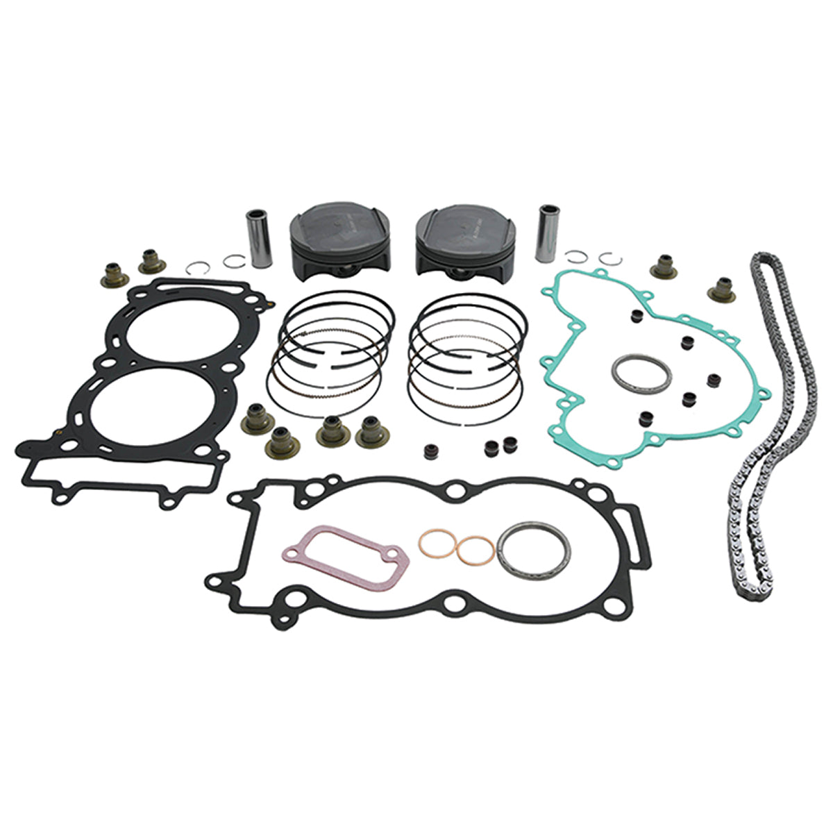 Top End Kit Cast Replica 92.96/Std 10.6:1 Pol