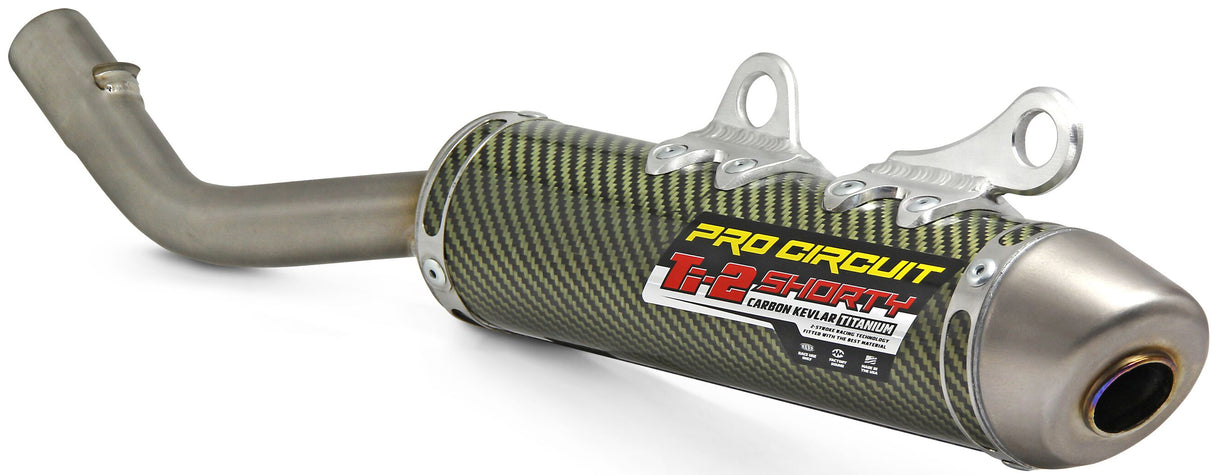 P/C Ti 2 Silencer Kx250 '05 07