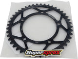 Rear Sprocket Steel 45t 520 Blk Hay/Suz/Tri