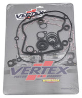 Complete Gasket Set With Oil Seals Kaw