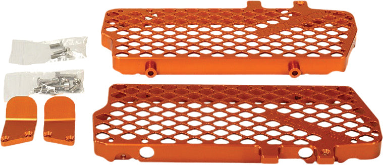 Ktm Radiator Guard Orange