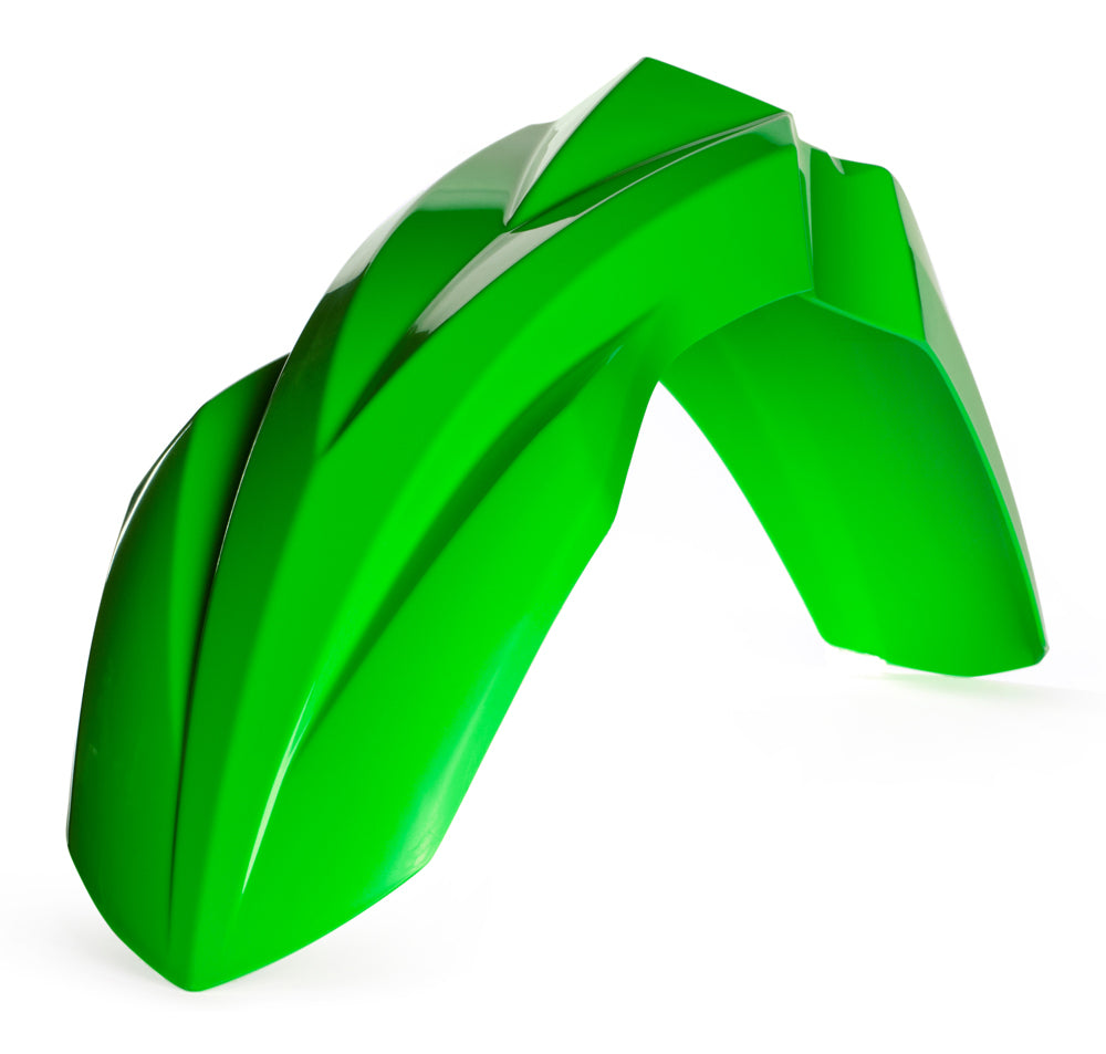 Front Fender Fluorescent Green