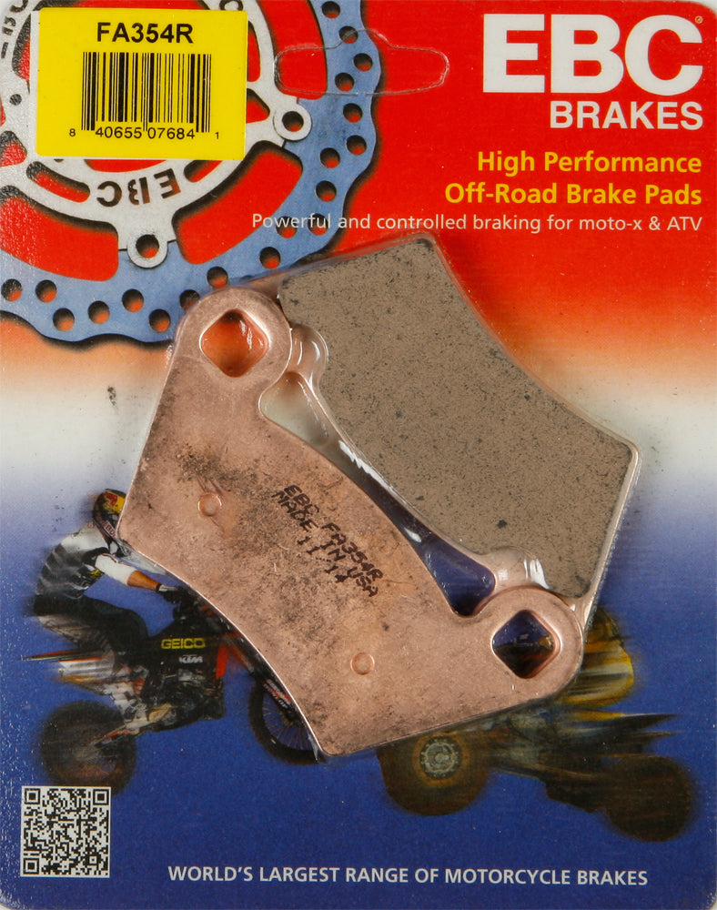 Brake Pads Sintered FA354R