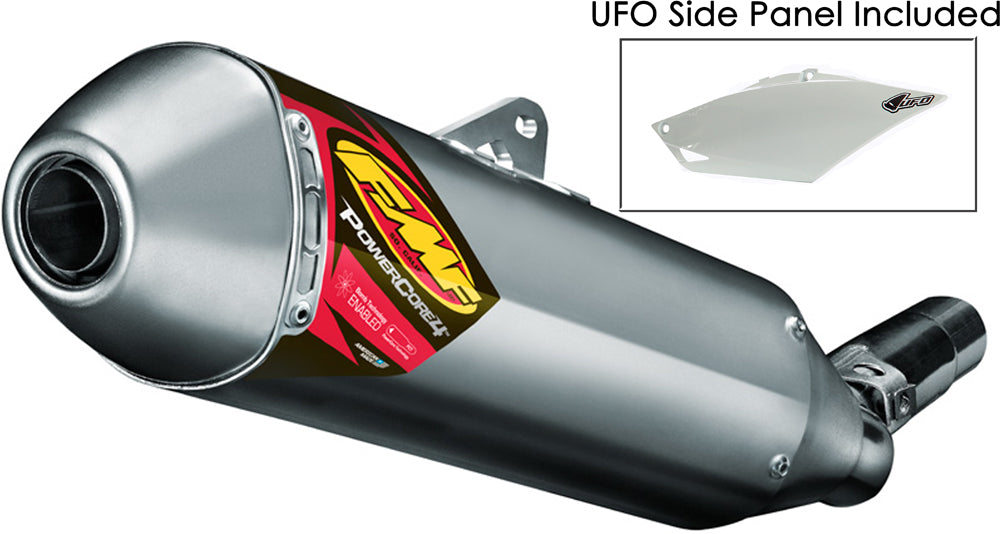 Q4 Hex S/A W/Side Panel Hon Crf450r '13 14