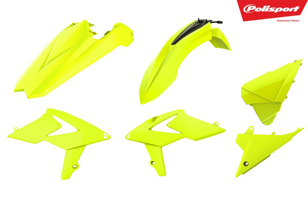 Plastic Body Kit Flo Yellow