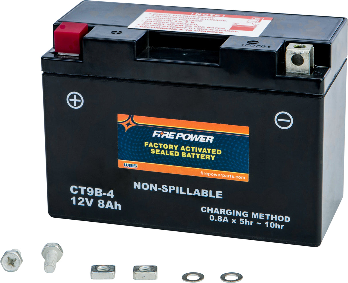 Battery YTZ8V Sealed Factory Activated