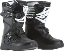 Load image into Gallery viewer, Youth Maverik Mini Boots Black Size K12
