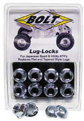 Lug Locks Silver
