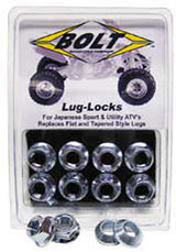 Lug Locks Silver