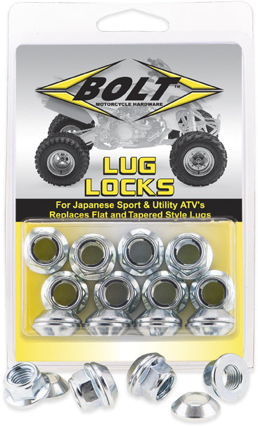 Lug Locks Silver
