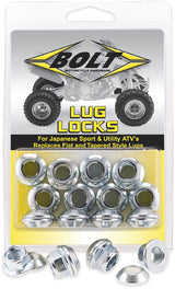 Lug Locks Silver