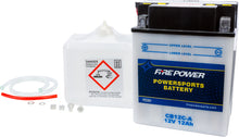Load image into Gallery viewer, Battery w/Acid YB12C-A 12v Heavy Duty