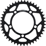 Rear Sprocket Steel 44t 525 Blk Bmw