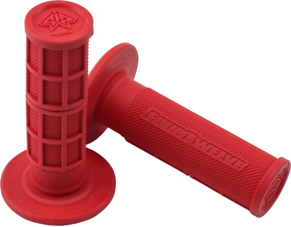 Pee Wee / Pit Bike Mini Grips 7/8" (Red)