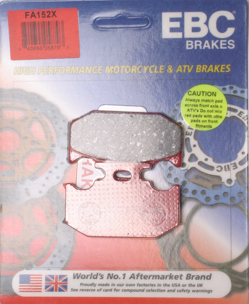 Brake Pads Carbon FA152X