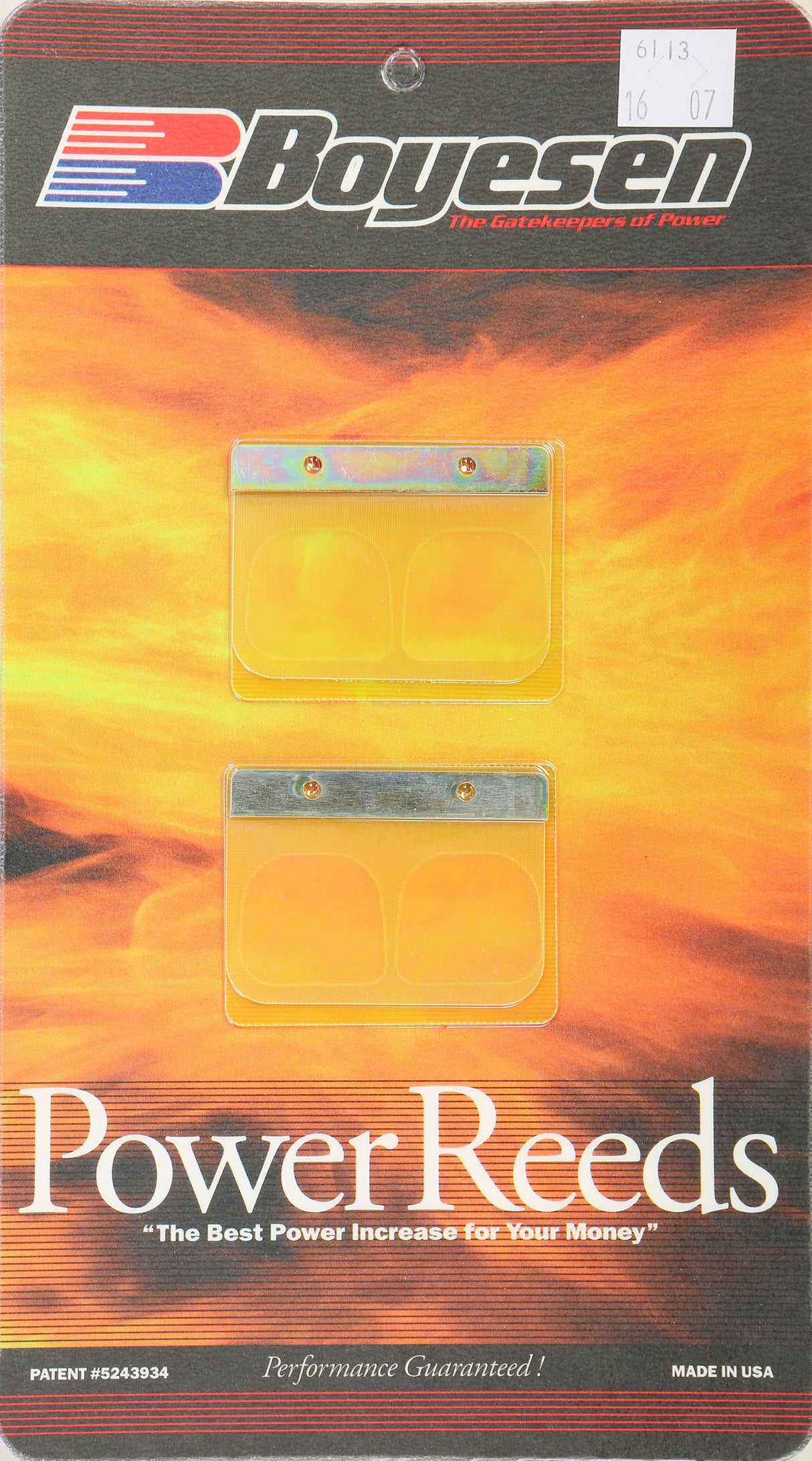 Power Reeds
