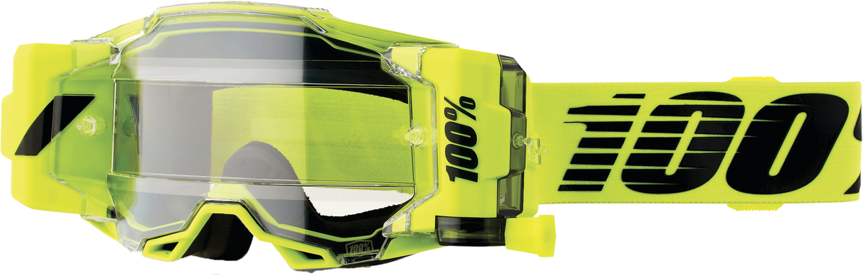 Armega Forecast Goggle Nuclear Citrus Clear Lens