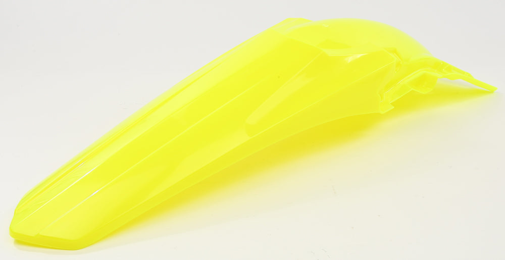 Rear Fender Fluorescent Yellow