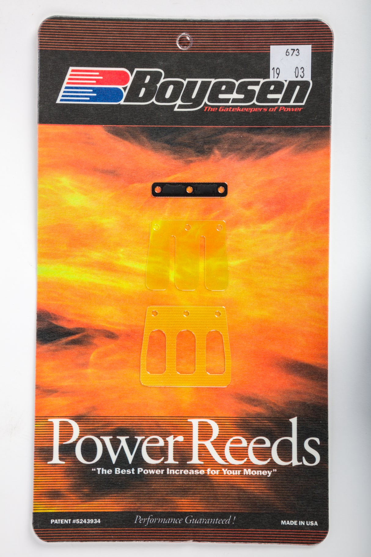 Power Reeds