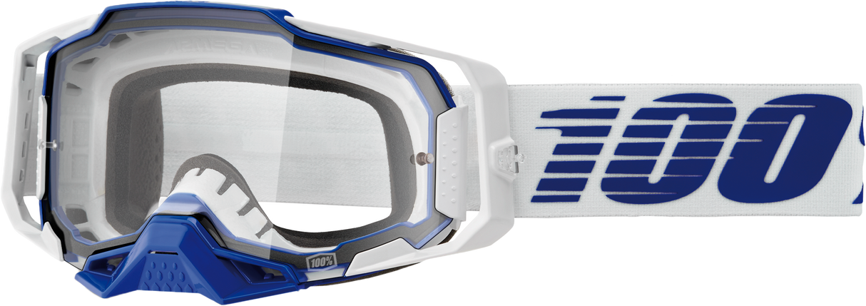 Armega Goggle Blue Clear Lens