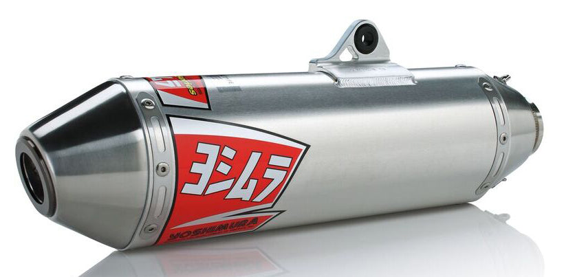 Rs 2 Header/Canister/End Cap Exhaust Slip On Ss Al Ss