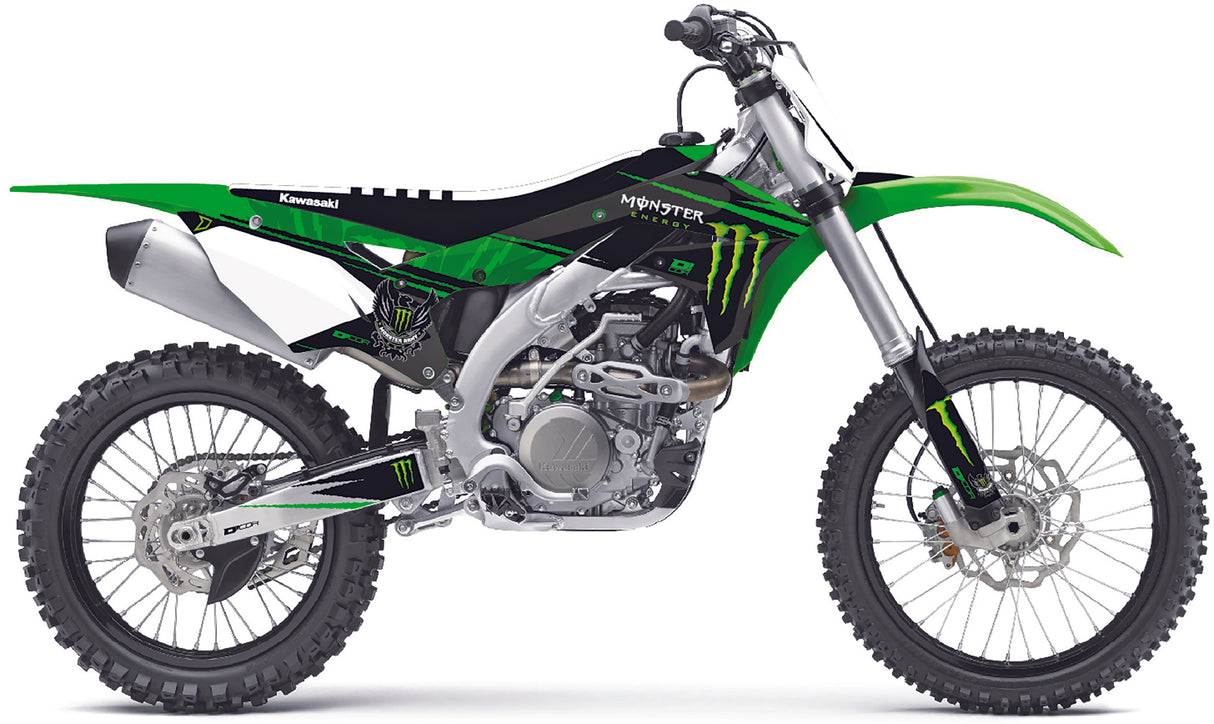 Monster Energy Kx 125/250 '03 Complete Graphic Kit
