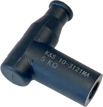 Load image into Gallery viewer, Spark Plug Boot Cap Resistor Cover Rubber 90 Degree