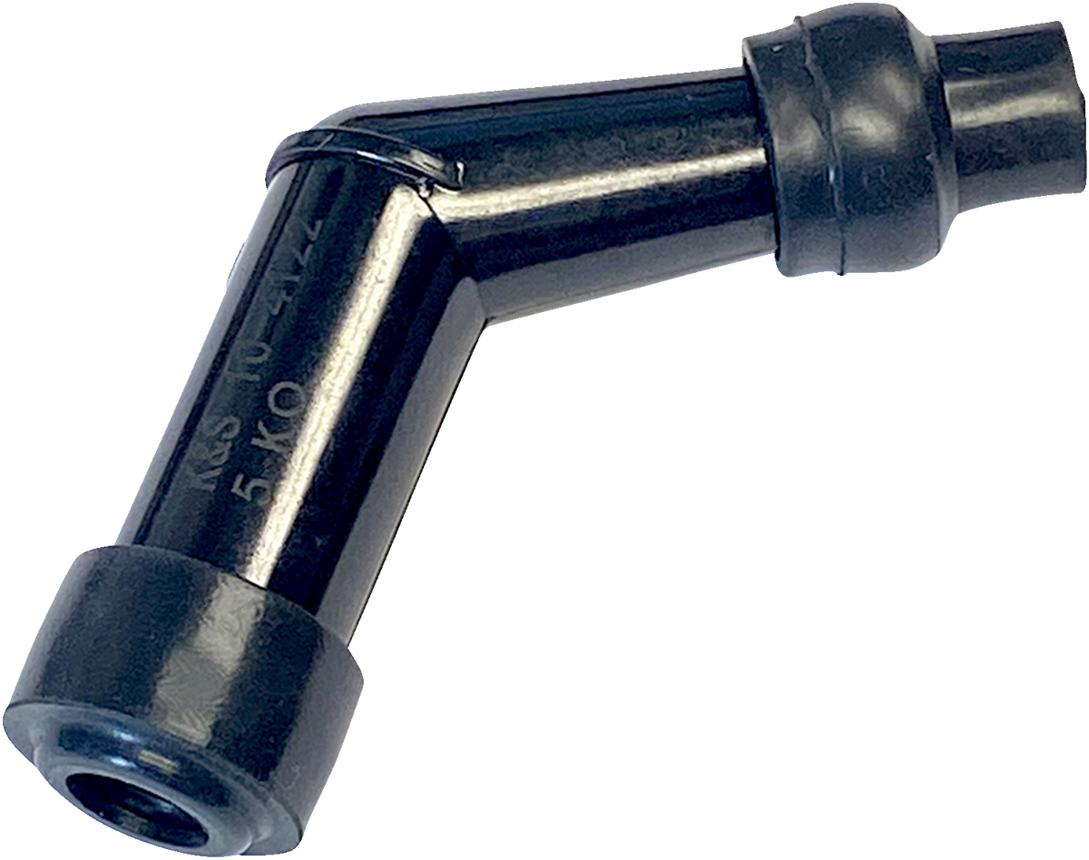 2 Spark Plug Boot Cap Cover Resistor XB05F 120 Degree Snowmobile - Foto 3