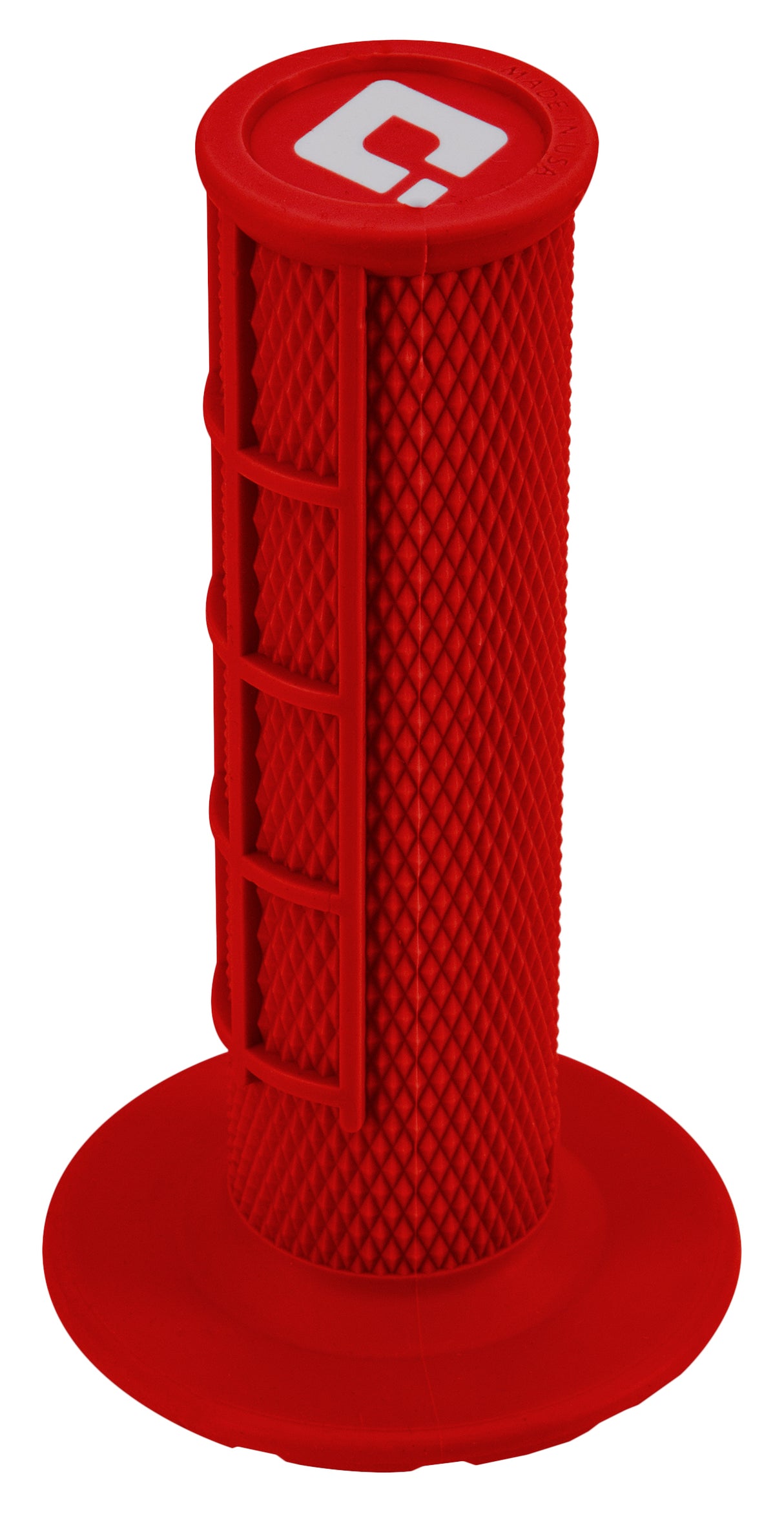 Mini Mx Half Waffle Grips Red