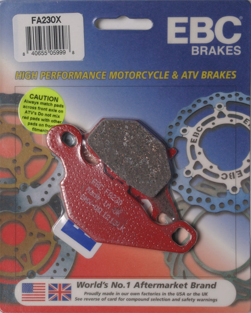 Brake Pads Carbon FA230X