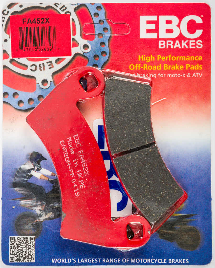 Brake Pads Carbon FA452X