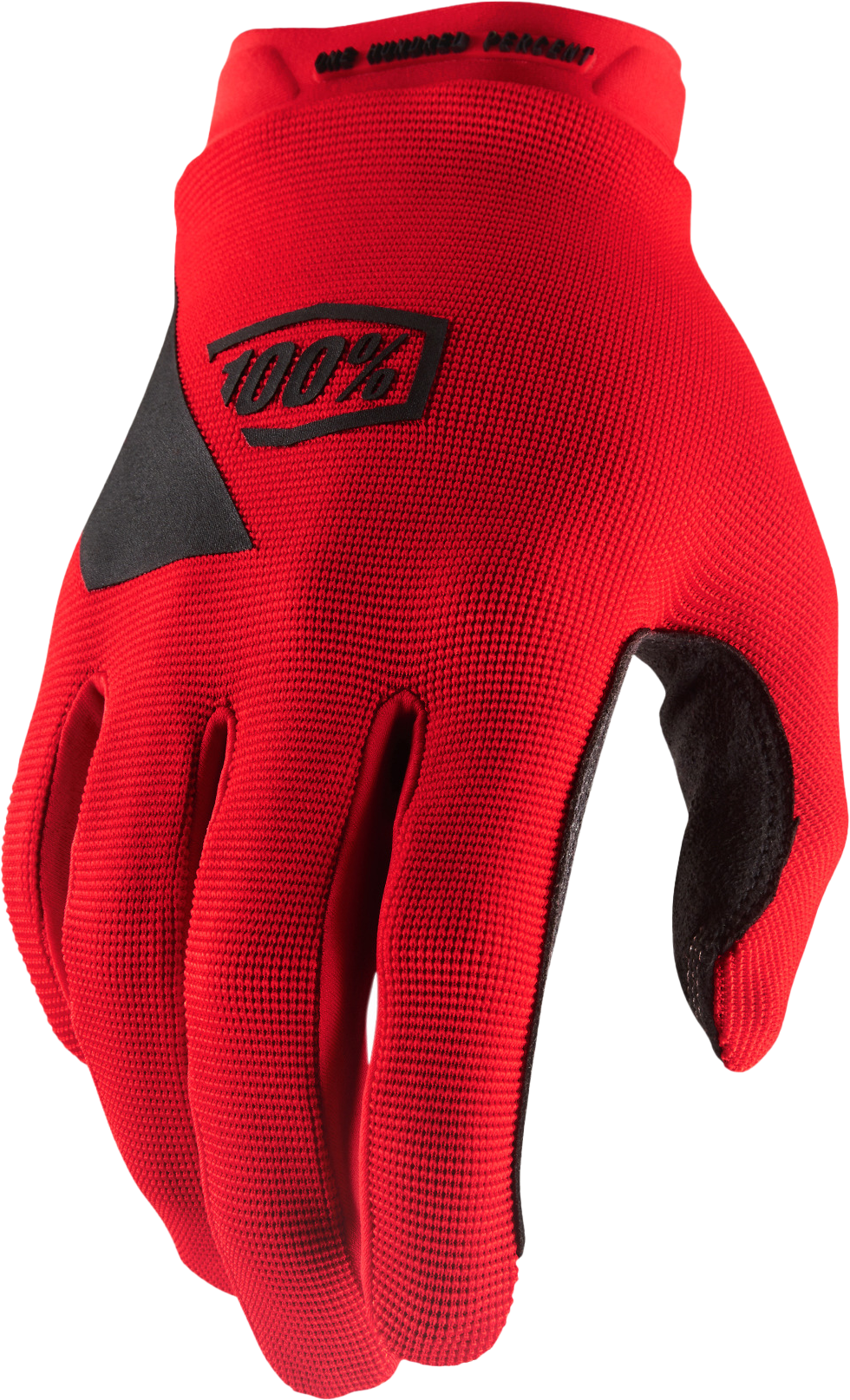 Ridecamp Youth Gloves Red Lg