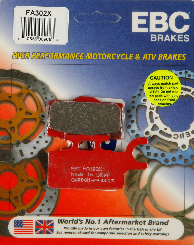 Brake Pads Carbon FA302X