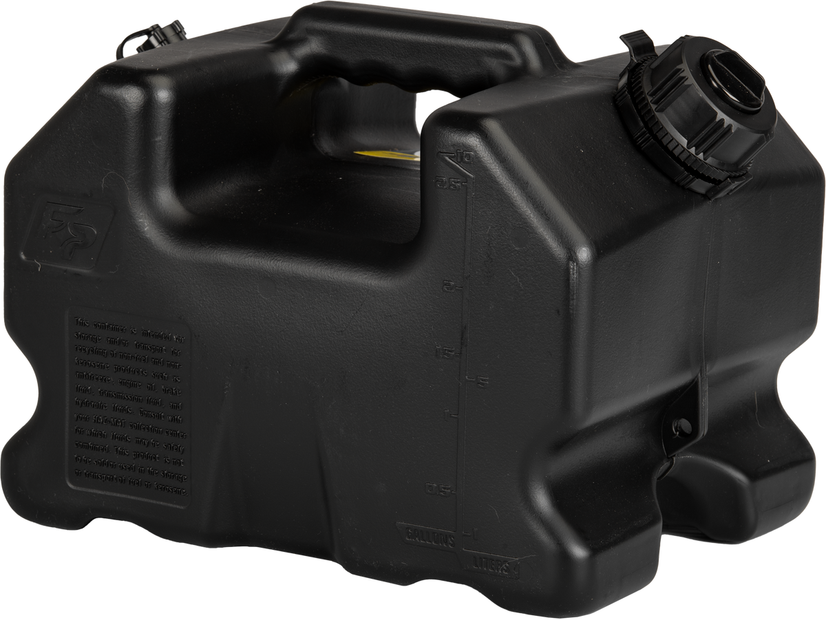 Stackable Gas Can Fire Power Stackable Fuel Container 2.5 Gallon Black – LaBaron's Power ...