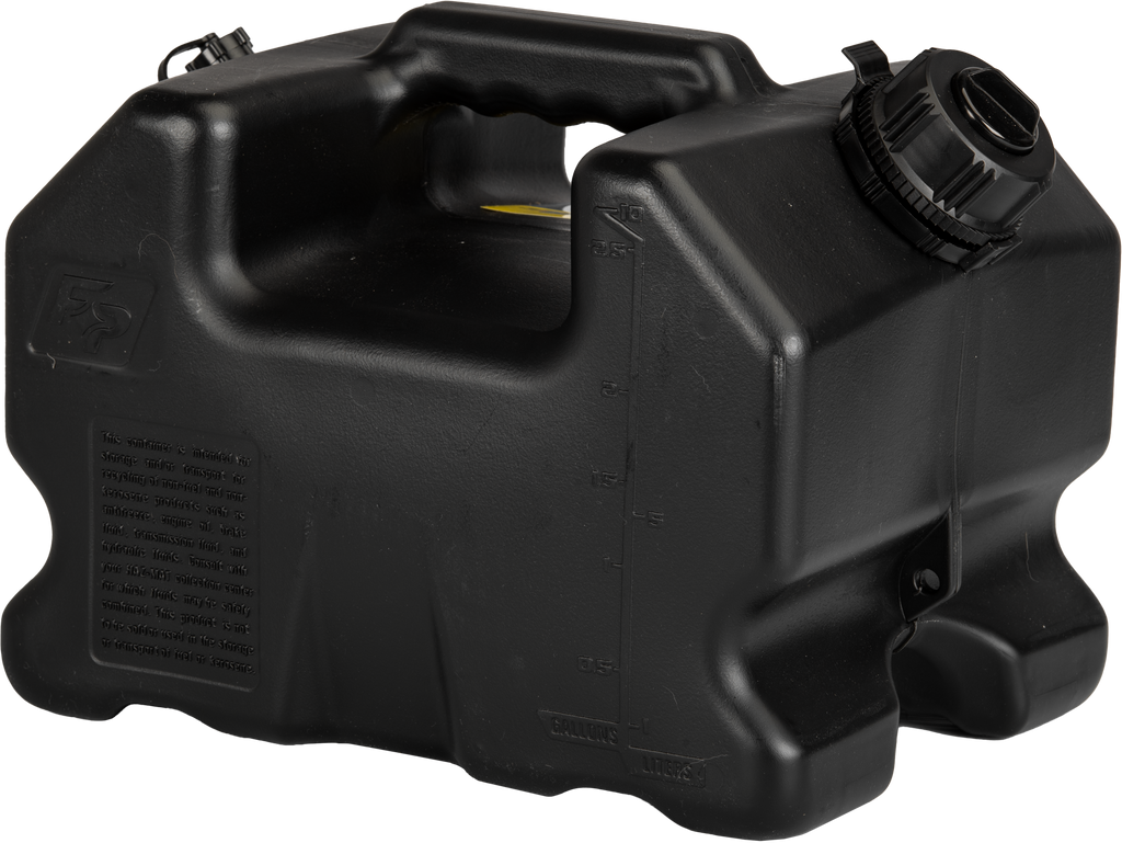 Fire Power Stackable Fuel Container 2.5 Gallon Black