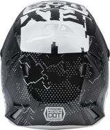 Youth Kinetic Scan Helmet Black/White Ys