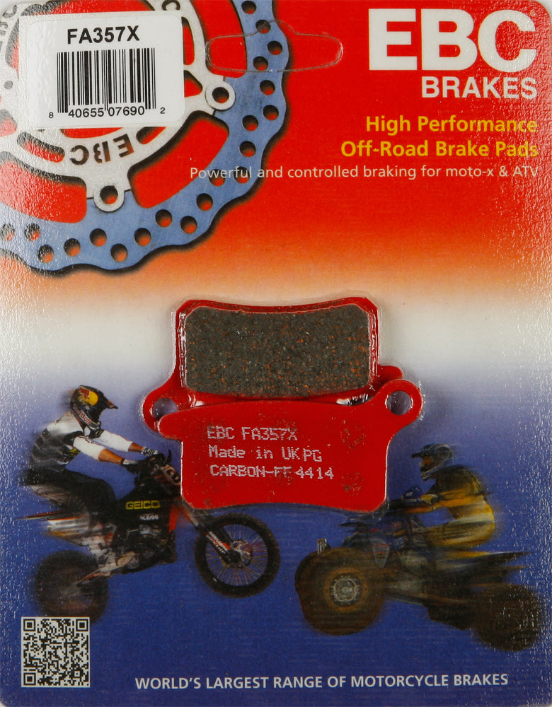 Brake Pads Carbon FA357X