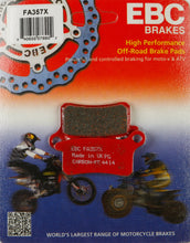 Load image into Gallery viewer, Brake Pads Carbon FA357X