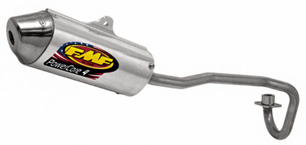 P Core 4 Muffler Spark Arrestor Slip On