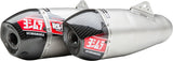 Rs 9 Header/Canister/End Cap Exhaust Slip On Ss Al Ss